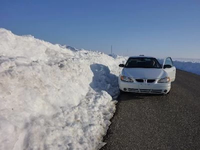 Winter in Edmonton