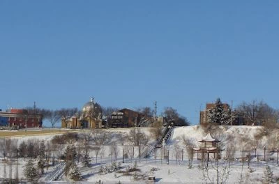 Beautiful Church in Edmonton