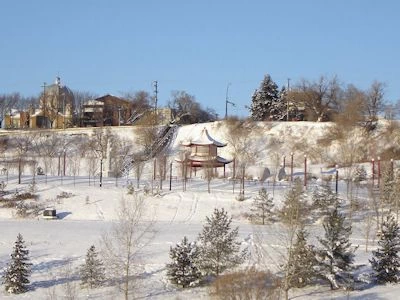 Winter in Edmonton