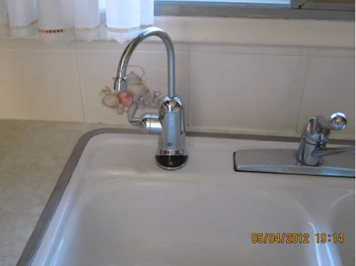 New kitchen faucet
